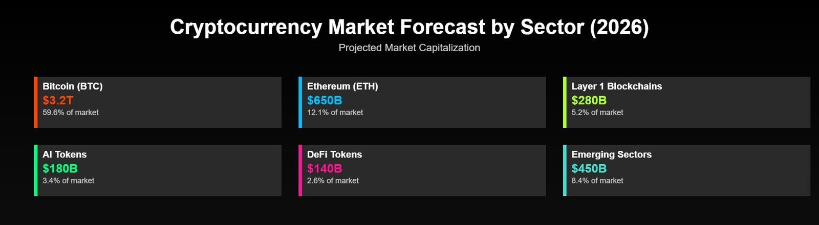 Criptomoedas: Quais Tokens Prometem Ter Valorização em 2026?