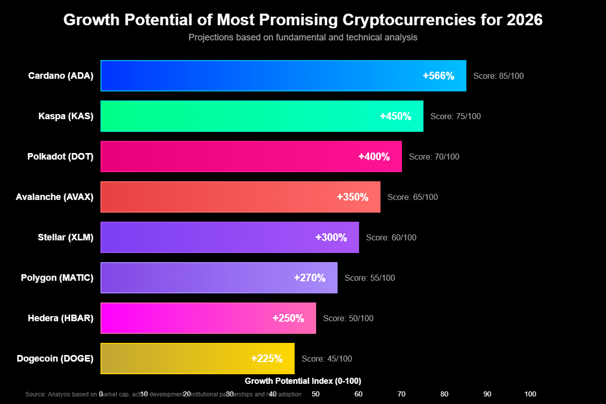 Criptomoedas Mais Baratas e Promissoras Para 2026 2 Criptomoedas Mais Baratas e Promissoras para 2026