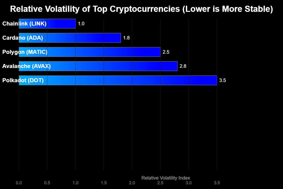 Criptomoedas Menos Voláteis Para Investir em 2026