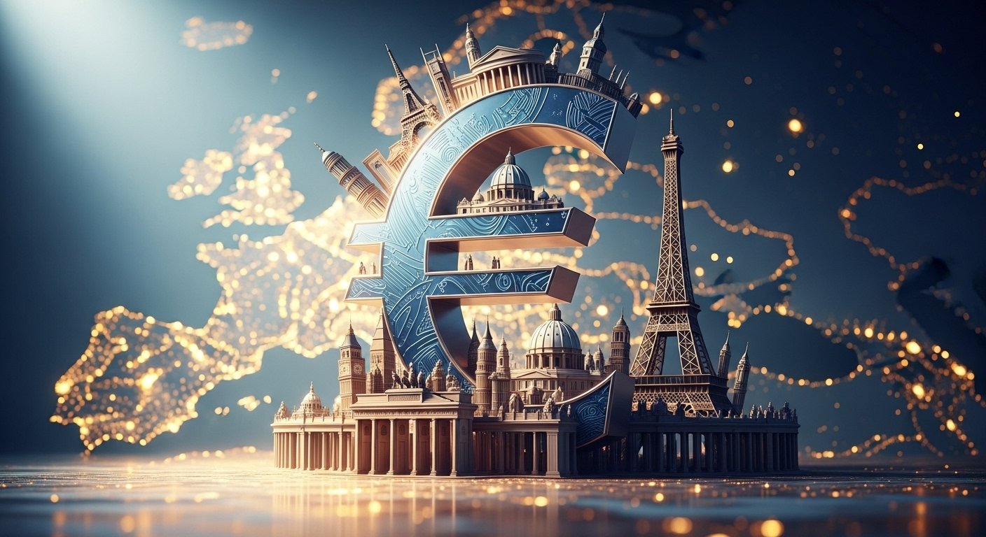 Moeda Oficial de Vários Países Membros da União Europeia