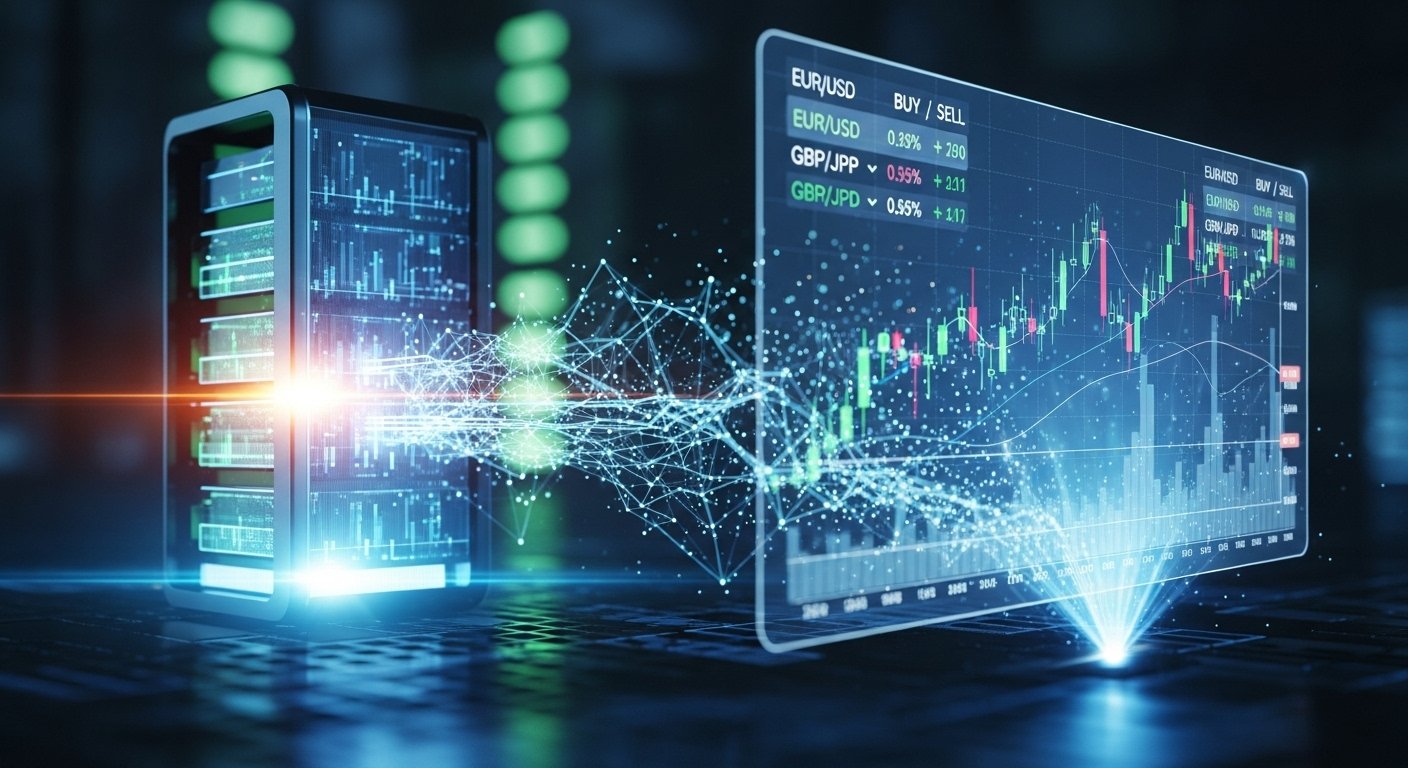 VPS Forex: A Infraestrutura Invisível por Trás do Trading de Elite 5 VPS Forex