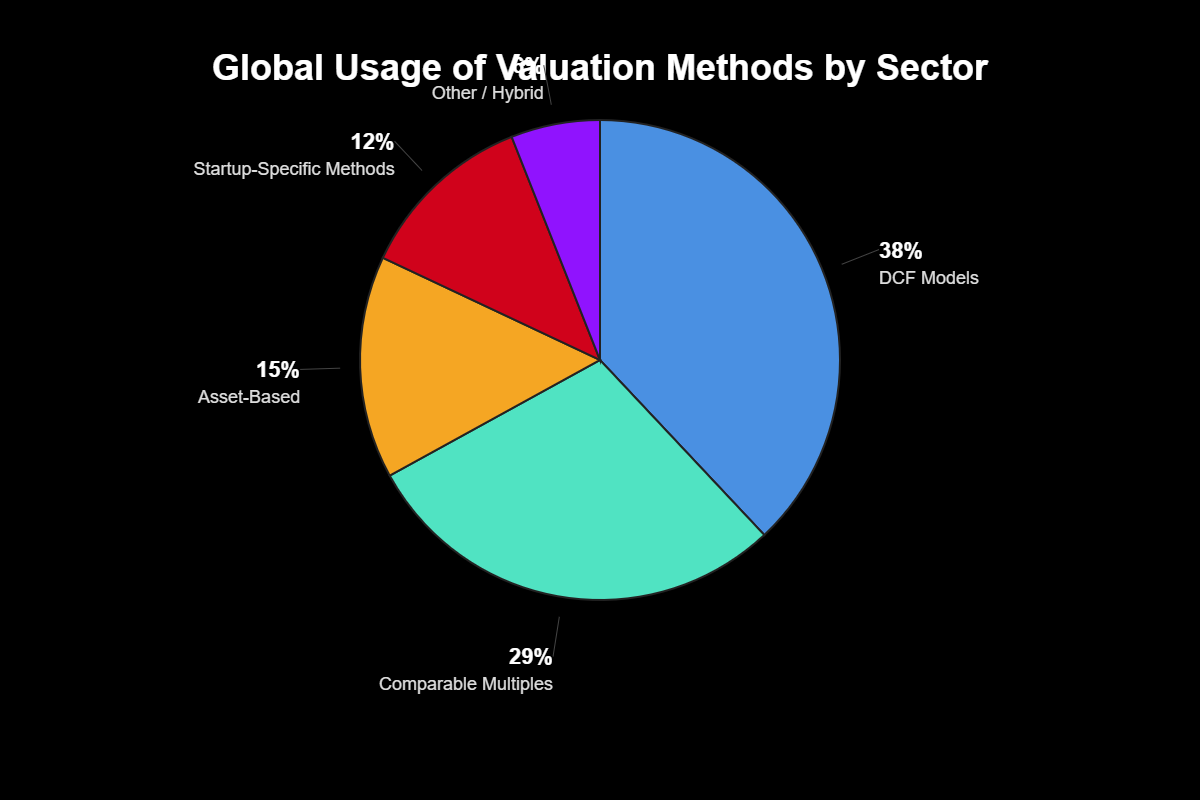 Valuation em diferentes setores: adaptações essenciais