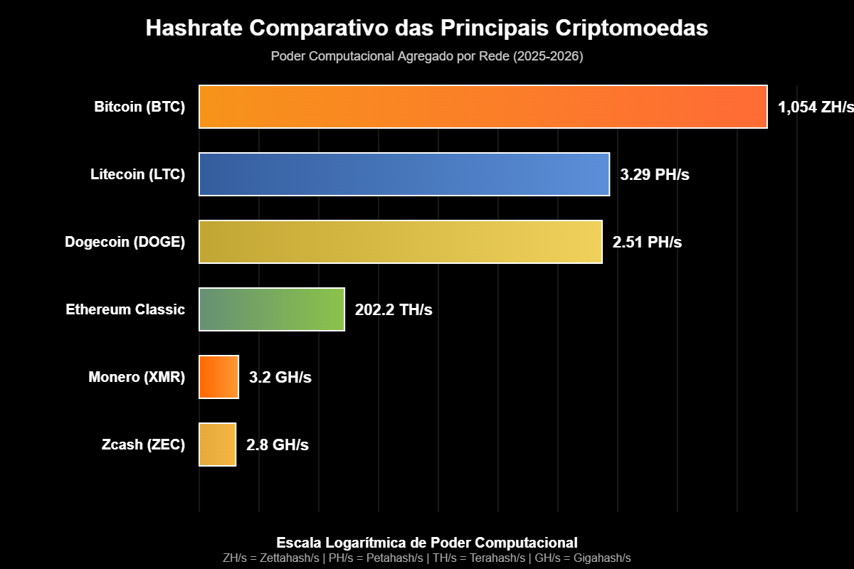 Criptomoedas Mais Mineradas em 2026: Do Bitcoin às Altcoins (Guia) 2 Criptomoedas Mais Mineradas em 2026: Do Bitcoin às Altcoins (Guia)