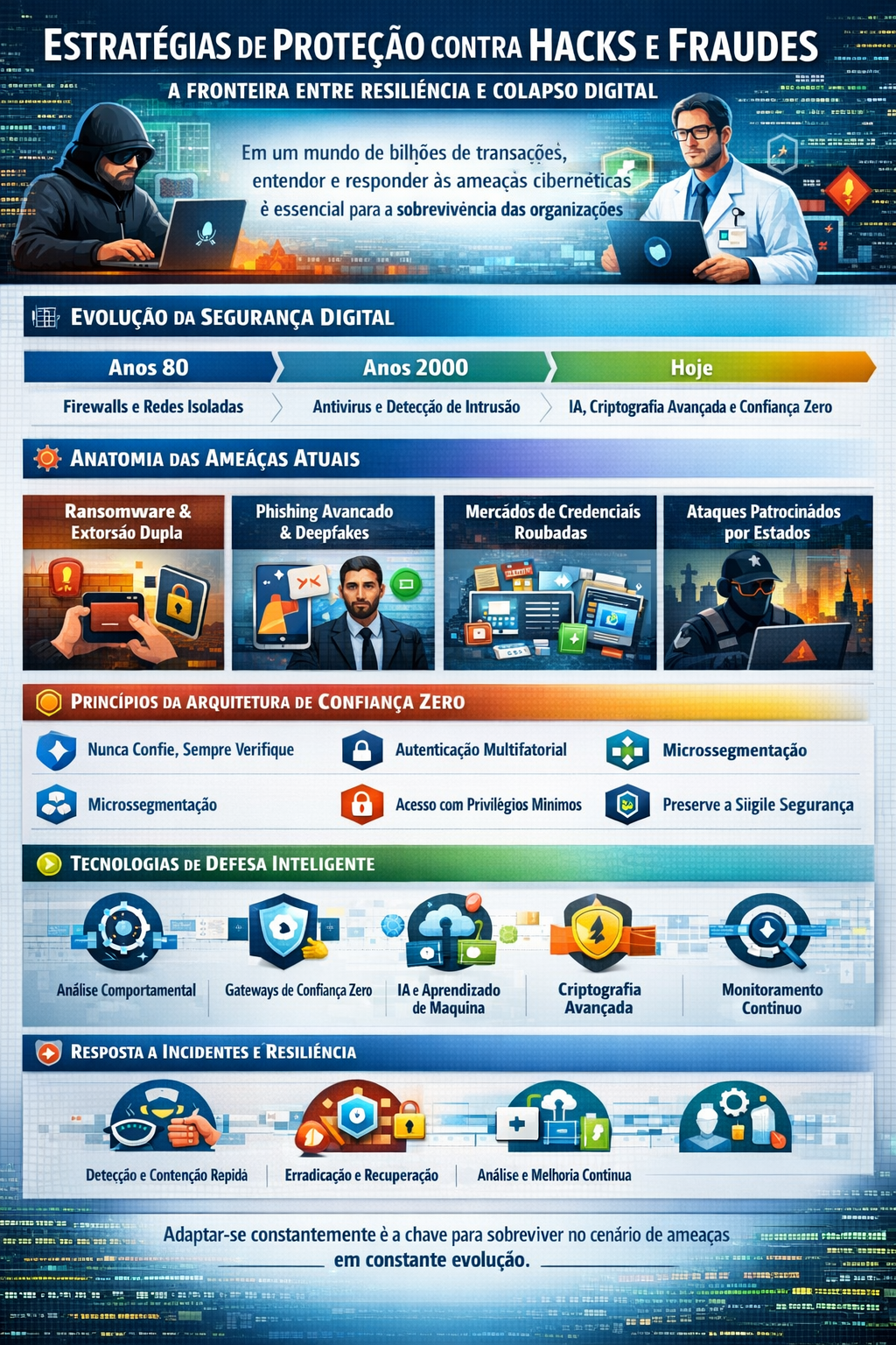 Estratégias para Proteger contra Hacks e Fraudes