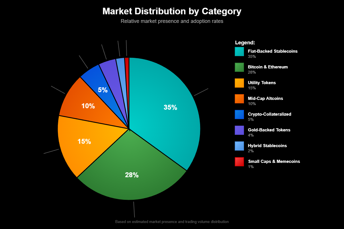 Quais Criptomoedas São Menos Voláteis? 1 Quais Criptomoedas São Menos Voláteis?