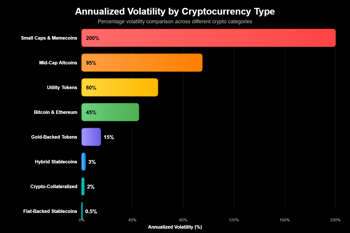 Quais Criptomoedas São Menos Voláteis? 2 Quais Criptomoedas São Menos Voláteis?