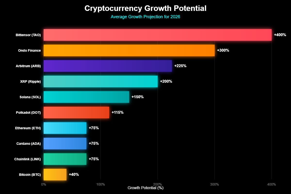 Criptomoedas com Potencial de Crescimento em 2026 1 Análise Comparativa de Oportunidades